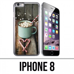 Custodia per iPhone 8 - Marshmallow al cioccolato caldo