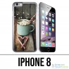 Funda iPhone 8 - Malvavisco con chocolate caliente