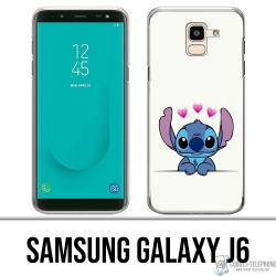 Samsung Galaxy J6 Case - Stitch Lovers