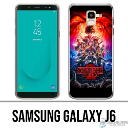 Custodia per Samsung Galaxy J6 - Poster di Stranger Things