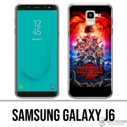 Póster Funda Samsung Galaxy J6 - Cosas más extrañas