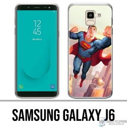 Samsung Galaxy J6 case - Superman Man Of Tomorrow