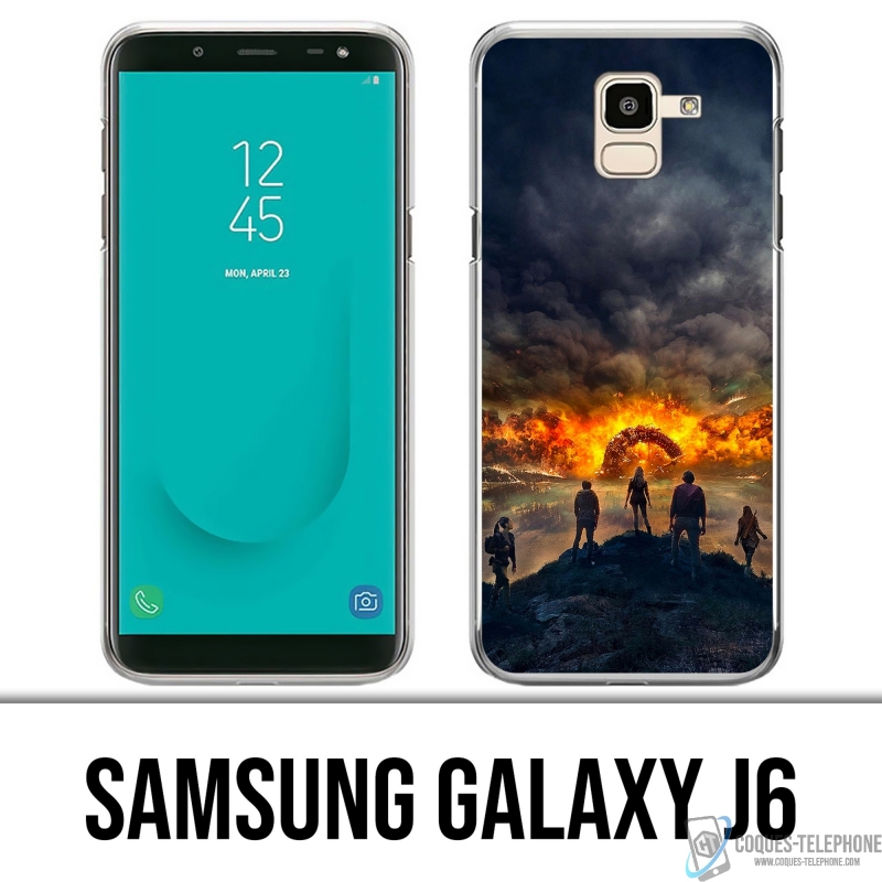 Samsung Galaxy J6 case - The 100 Fire