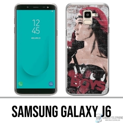 Custodia per Samsung Galaxy J6 - Etichetta The Boys Maeve