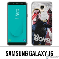Coque Samsung Galaxy J6 - The Boys Protecteur Tag