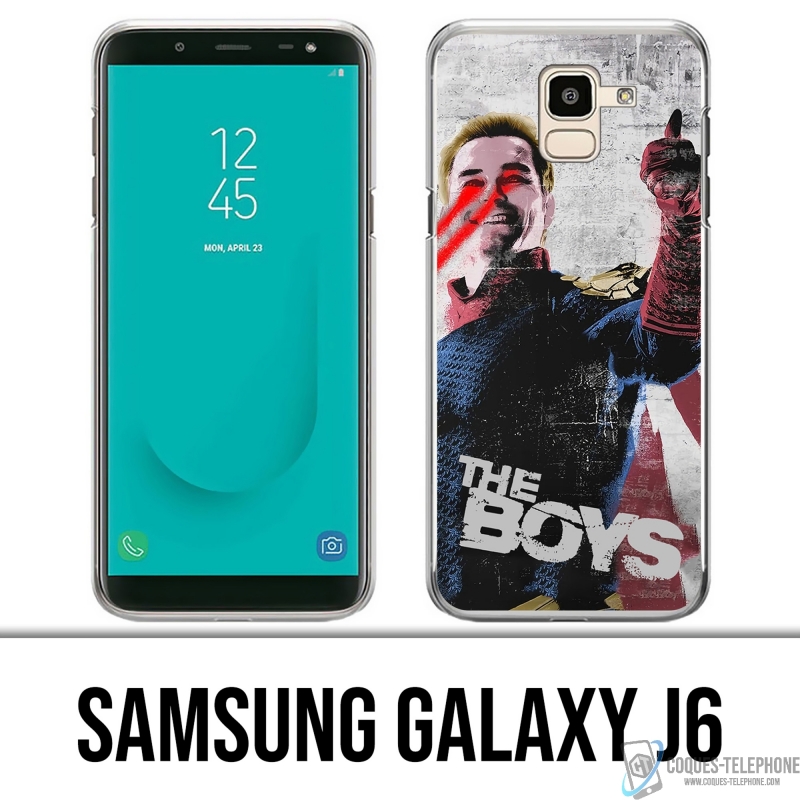 Funda para Samsung Galaxy J6 The Boys Tag Protector