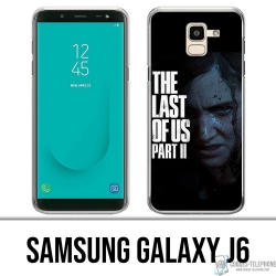 Samsung Galaxy J6 case - The Last Of Us Part 2