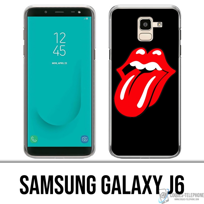 Samsung Galaxy J6 Case - Die Rolling Stones