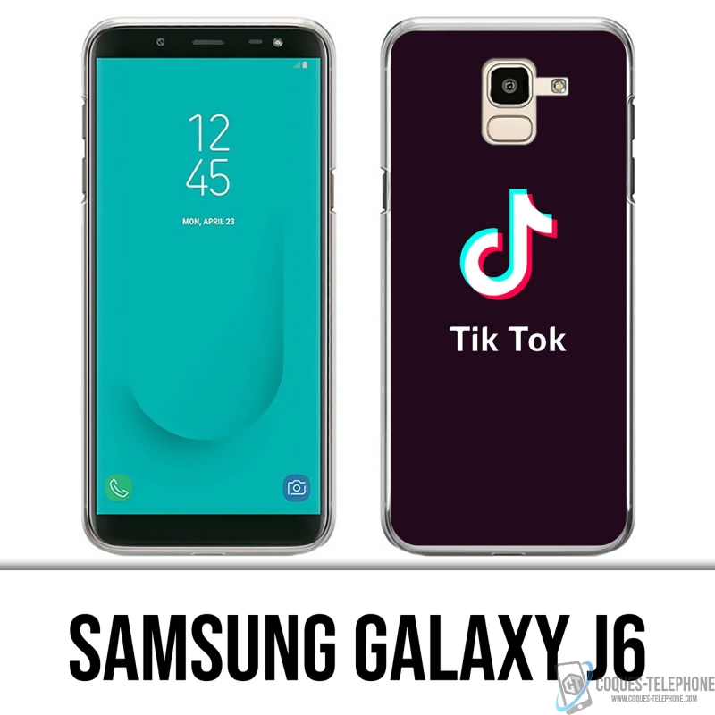 Coque Samsung Galaxy J6 - Tiktok