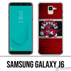 Custodia per Samsung Galaxy J6 - Toronto Raptors