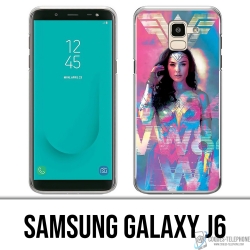 Coque Samsung Galaxy J6 - Wonder Woman WW84