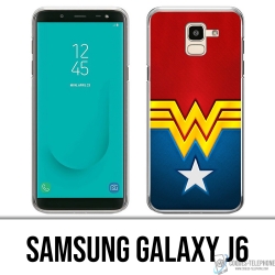 Samsung Galaxy J6 Case - Wonder Woman Logo