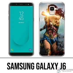 Coque Samsung Galaxy J6 - Wonder Woman Movie