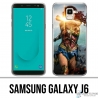Funda Samsung Galaxy J6 - Wonder Woman Movie