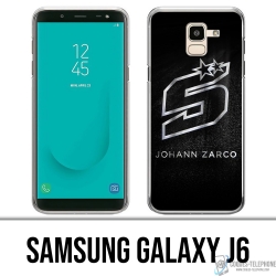 Samsung Galaxy J6 Case - Zarco Motogp Grunge