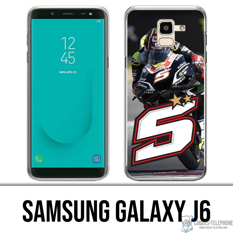 Coque Samsung Galaxy J6 - Zarco Motogp Pilote