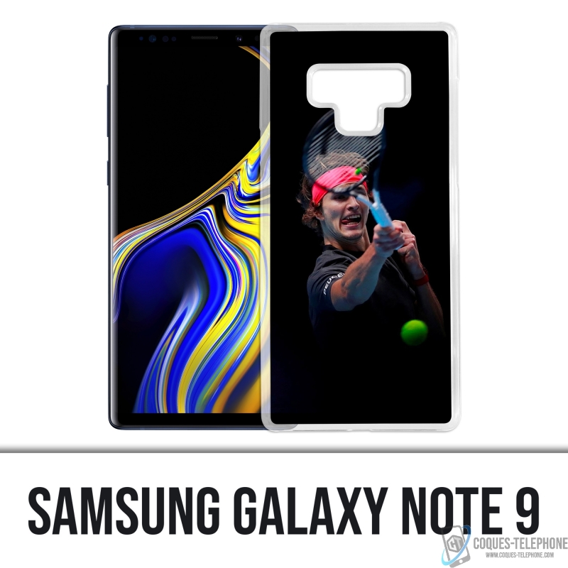 Funda Samsung Galaxy Note 9 - Alexander Zverev