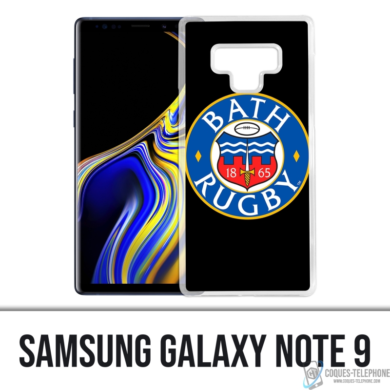 Funda Samsung Galaxy Note 9 - Rugby de baño