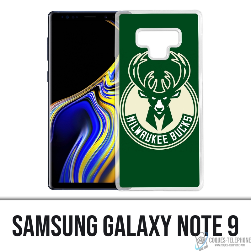 Coque Samsung Galaxy Note 9 - Bucks De Milwaukee