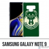 Custodia per Samsung Galaxy Note 9 - Milwaukee Bucks