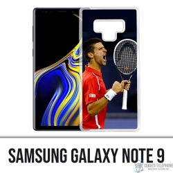 Coque Samsung Galaxy Note 9 - Novak Djokovic