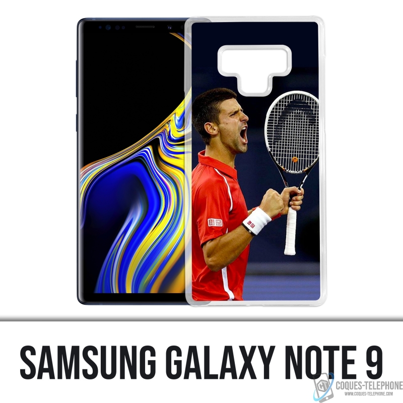Samsung Galaxy Note 9 Case - Novak Djokovic