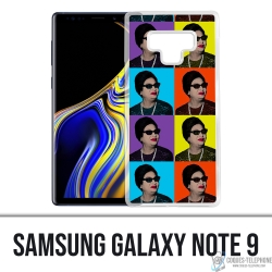 Samsung Galaxy Note 9 case - Oum Kalthoum Colors