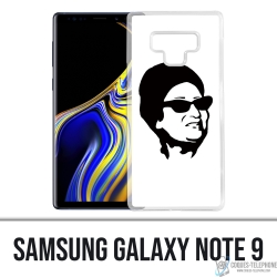 Funda Samsung Galaxy Note 9 - Oum Kalthoum Negro Blanco