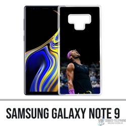 Samsung Galaxy Note 9 case - Rafael Nadal