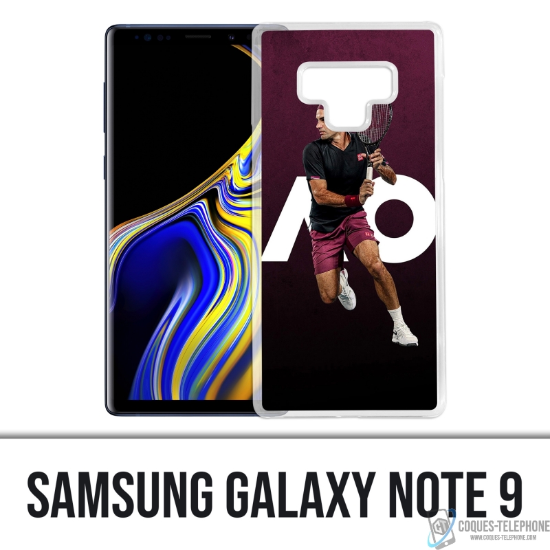 Coque Samsung Galaxy Note 9 - Roger Federer