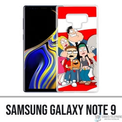 Custodia per Samsung Galaxy Note 9 - American Dad