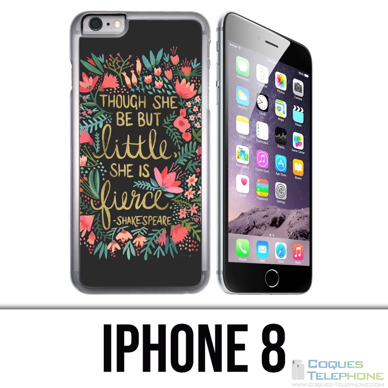 Coque iPhone 8 - Citation Shakespeare