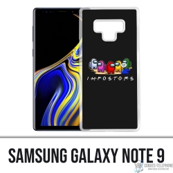 Samsung Galaxy Note 9 case - Among Us Impostors Friends