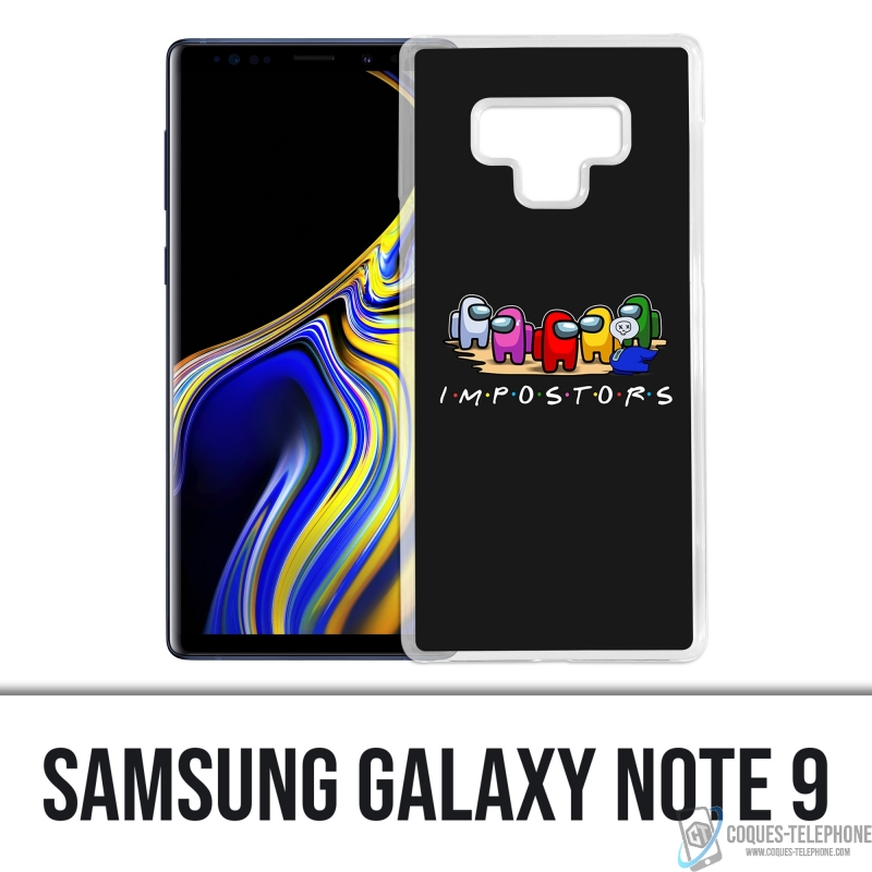 Custodie e protezioni Samsung Galaxy Note 9 - Among Us Impostors Friends
