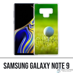 Coque Samsung Galaxy Note 9 - Balle Golf