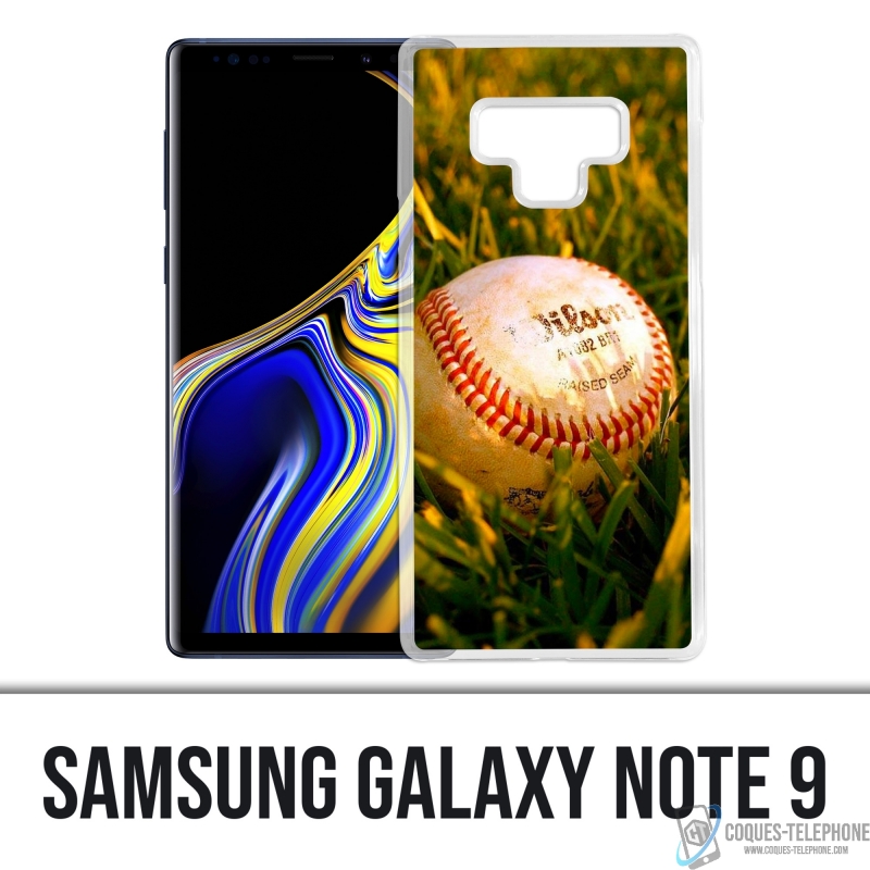 Coque Samsung Galaxy Note 9 - Baseball