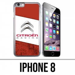 Coque iPhone 8 - Citroen Racing