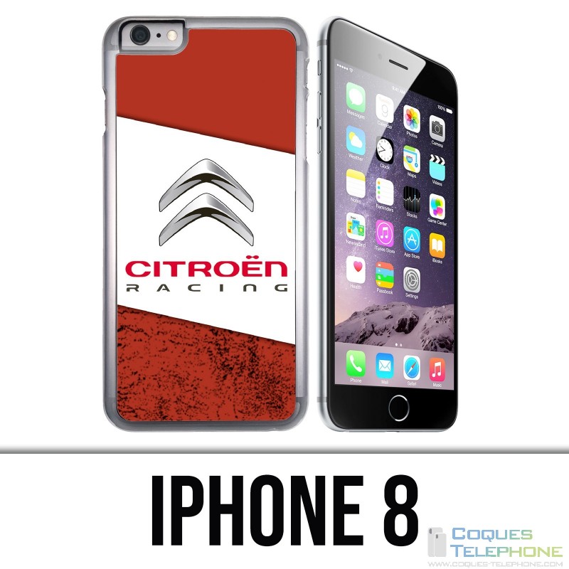 Custodia per iPhone 8 - Citroen Racing