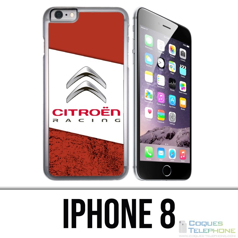 IPhone 8 case - Citroen Racing