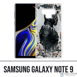 Funda Samsung Galaxy Note 9 - Black Panther Comics Splash