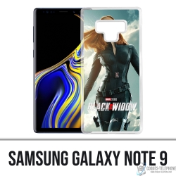 Coque Samsung Galaxy Note 9 - Black Widow Movie
