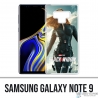 Samsung Galaxy Note 9 Case - Black Widow Movie