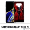 Coque Samsung Galaxy Note 9 - Black Widow Poster