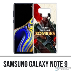 Coque Samsung Galaxy Note 9 - Call Of Duty Cold War Zombies