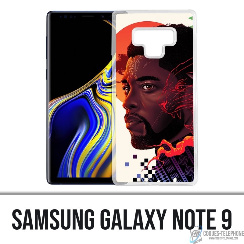 Samsung Galaxy Note 9 Case - Chadwick Black Panther