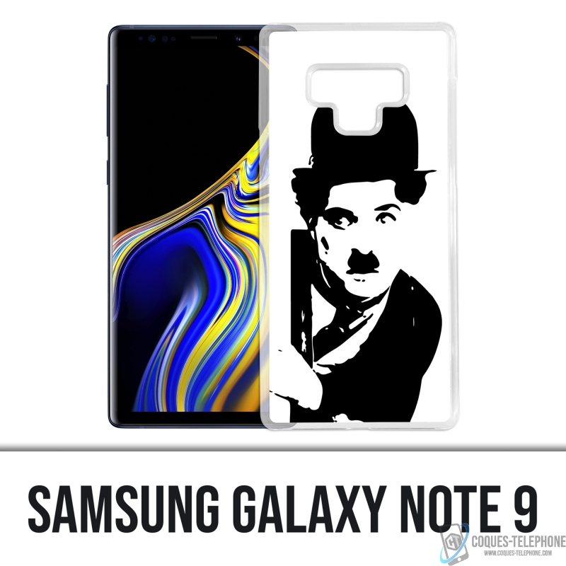 Coque Samsung Galaxy Note 9 - Charlie Chaplin