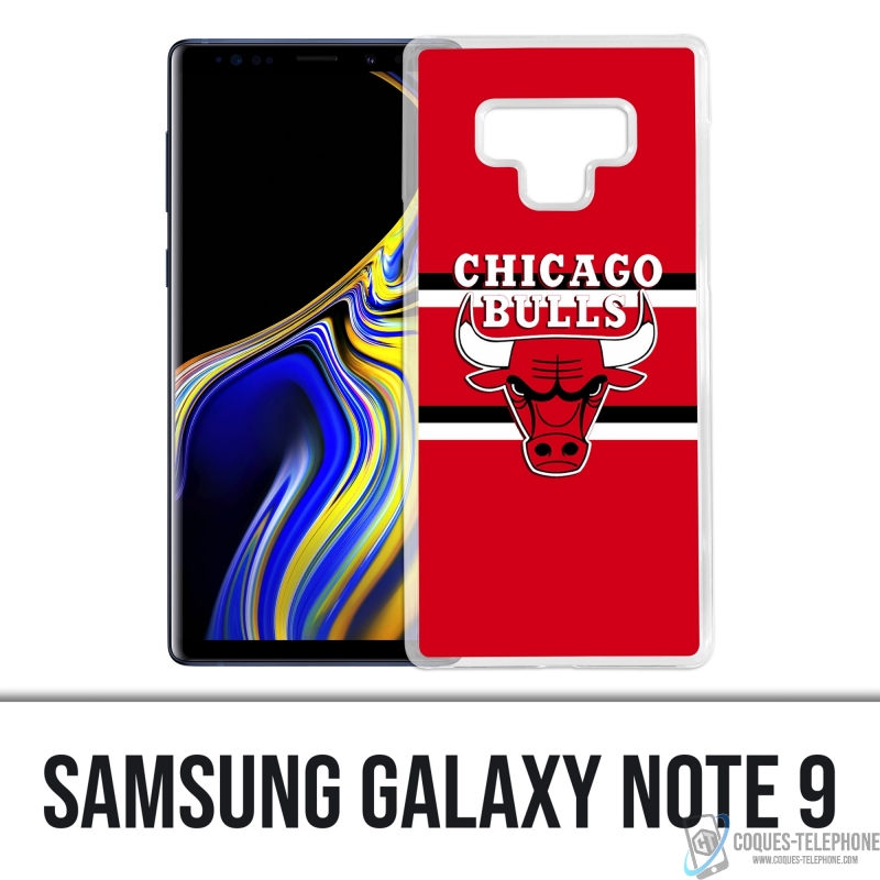 Samsung Galaxy Note 9 case - Chicago Bulls