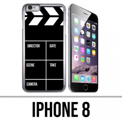 Coque iPhone 8 - Clap Cinéma