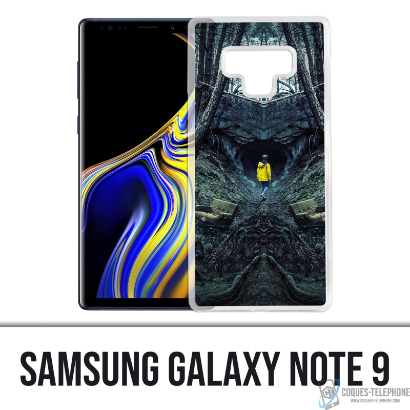 Coque Samsung Galaxy Note 9 - Dark Série