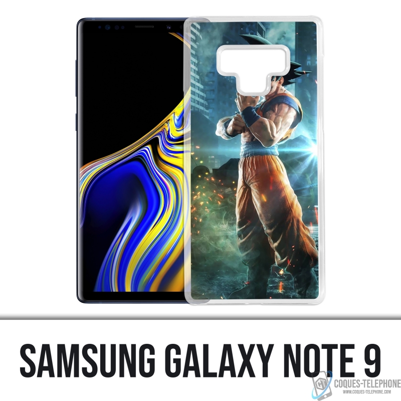 Samsung Galaxy Note 9 Case - Dragon Ball Goku Jump Force